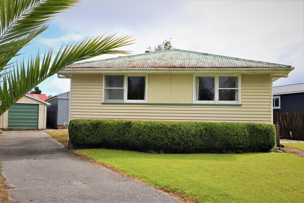 House in Haast township 