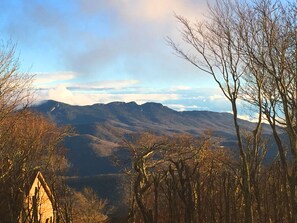 Panoramic Grandfather Mountain views year-round!