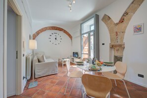 Living and dining room