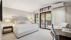 The large primary bedroom offers comfort and serenity