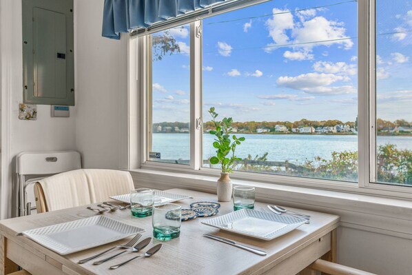 Dining table