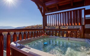 Bubbelpool utomhus