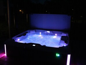 Bubbelpool utomhus
