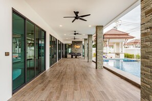 Terraza o patio