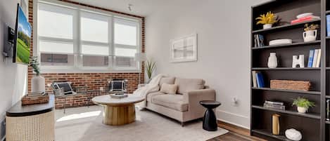 Living Area - Tasteful Design