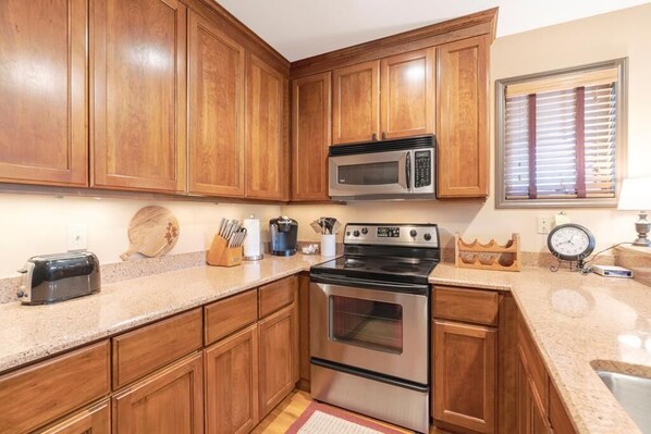 Kitchen--- Stainless Steel Appliances 