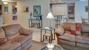 Plenty of Seating in Living Room