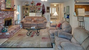 Large Comfortable Seating in Living Area
