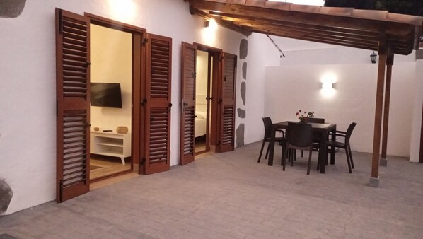 Restaurang utomhus