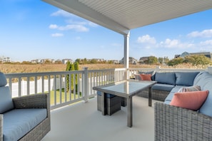 Deck off Kitchen