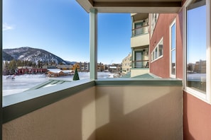 Private balcony