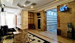 Entrada de la propiedad