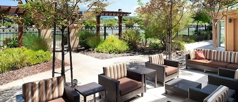 Outdoor patio