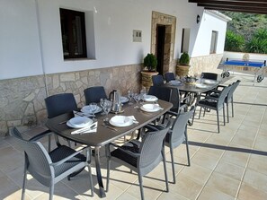Restaurang utomhus