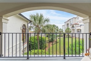 Views from the balcony - Enjoy live music from the comfort of your private balcony