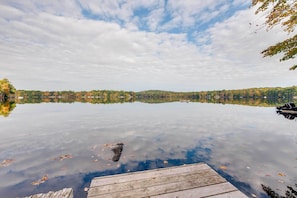 Private Boat Dock | Water Views | Lake Access On-Site