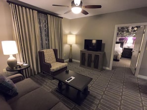 Unit may vary in layout, view, floor, and decor.