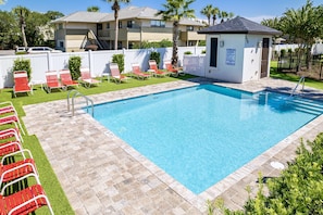 Heated Community Pool