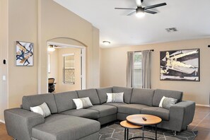 Living area