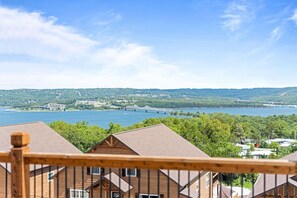 Breathtaking view of the lake