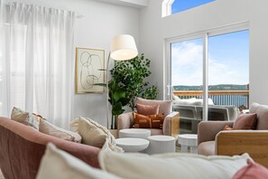 Indulge in relaxation on these plush and inviting couches