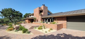 Front entrance of home.