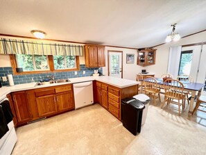 Spacious Kitchen