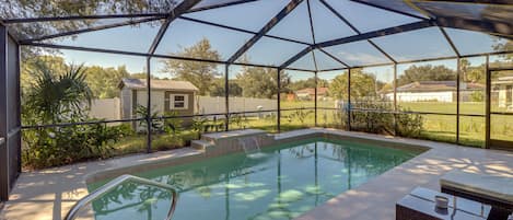 Ocala Vacation Rental | 4BR | 3BA | 2,000 Sq Ft | Step-Free Access