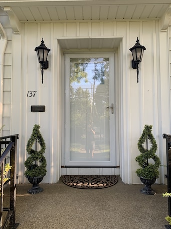 Front door entrance