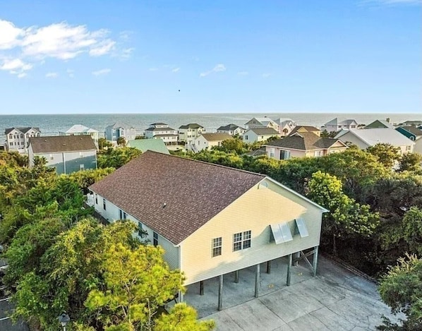 Aerial Photo Ocean View