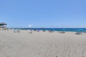 Walk to Beach