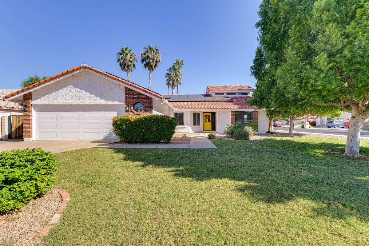 Pet-Friendly Mesa Vacation Home w/ Furnished Patio
