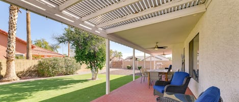 Mesa Vacation Rental | 3BR | 2BA | 2,240 Sq Ft | 1 Step to Enter