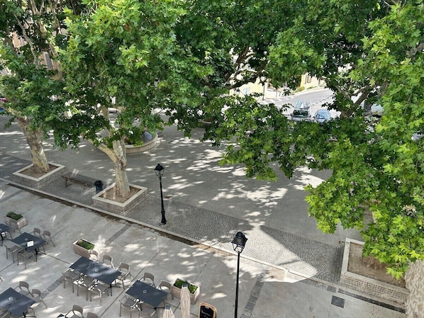 View from property