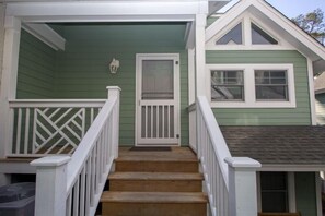 Front Door to Main House