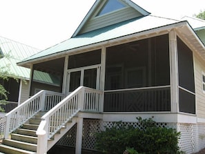 Exterior detail