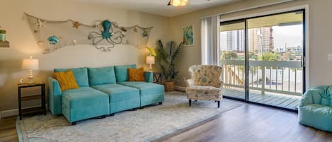 Panama City Beach Vacation Rental | 2BR | 2.5BA | Access Only By Stairs