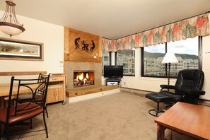 The Studio Condo has plenty of living space