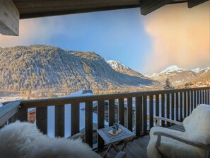 Vue depuis la propriété