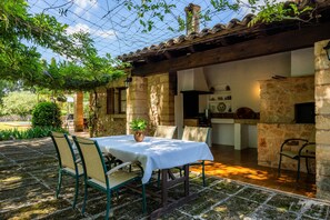 Restaurang utomhus