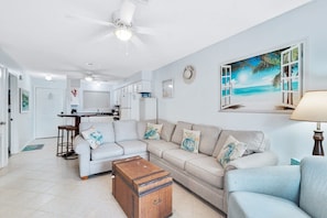 Open living area