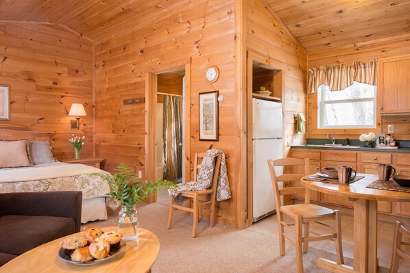 Cozy Studio Cabin near Smuggler’s Notch