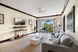 Spacious Living Room