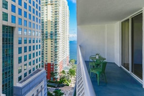 Balcony view