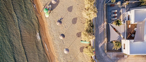 Bird Eye View of Property