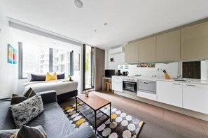 A stylish & comfortable interior.