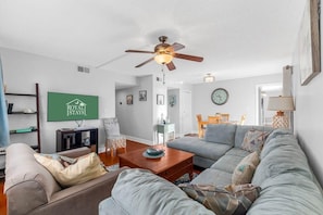 Spacious Living Room