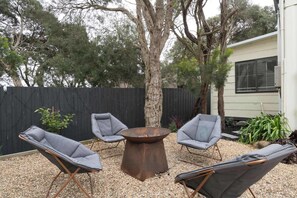 Outdoor Fireplace
