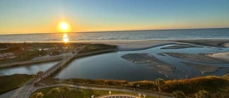 What a View! South Tower Pool Late Evening