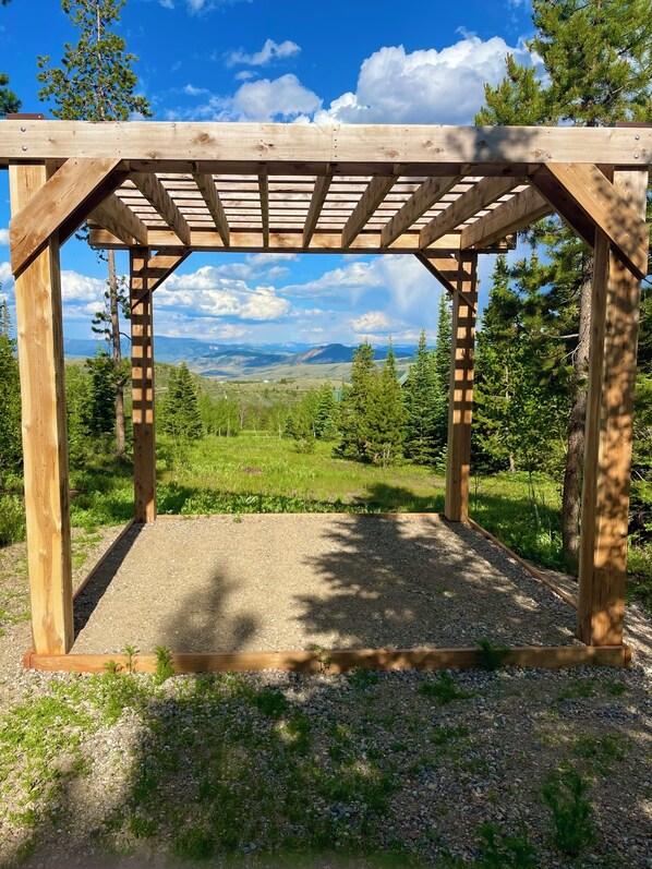 Wedding Gazebo Gore Pass House